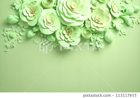 Flower border background shadow 3d ornament wedding frame wallpaper Flower border background shadow 3d ornament wedding frame wallpaper 113117655