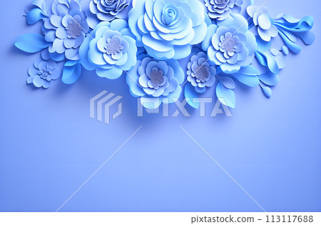 Flower border background shadow 3d ornament wedding frame wallpaper Flower border background shadow 3d ornament wedding frame wallpaper 113117688