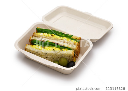 Coronation chicken sandwich, British cuisine Coronation chicken sandwich, British cuisine 113117826