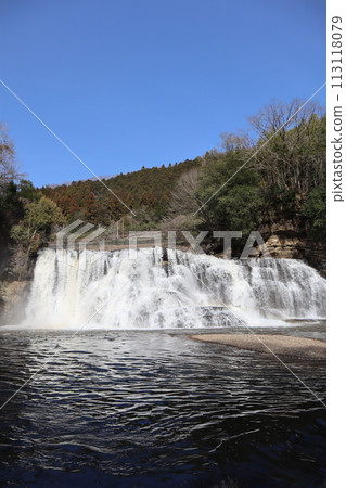 栃木縣的尼加拉瀑布 龍門瀑布 113118079