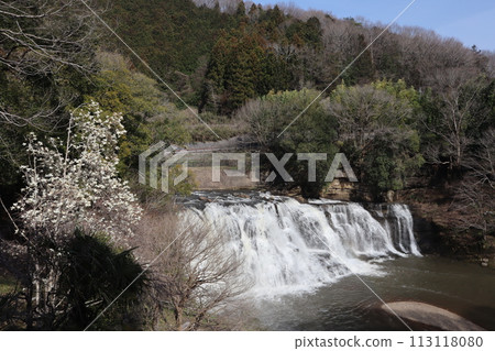 栃木縣的尼加拉瀑布 龍門瀑布 113118080