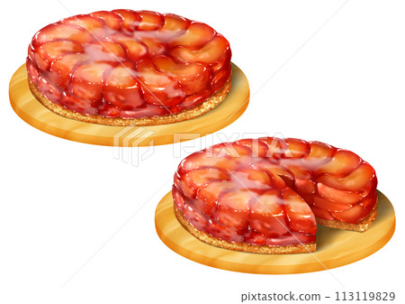 Tarte Tatin 大廳和部分切割大廳 113119829
