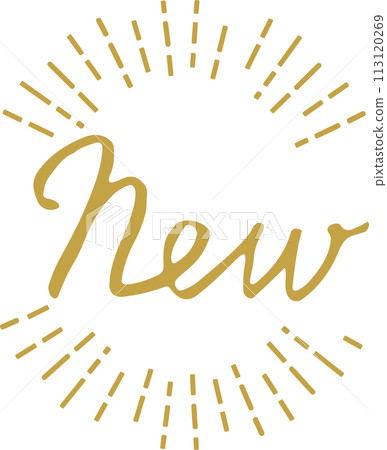 NEW 手繪字母英文草書 113120269