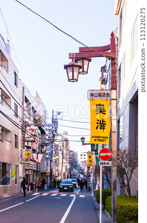 奧澀谷的神山通商店街,又稱奧澀谷,保留著老式的街景【東京市中心】 奧澀谷的神山通商店街,又稱奧澀谷,保留著老式的街景【東京市中心】 113120275