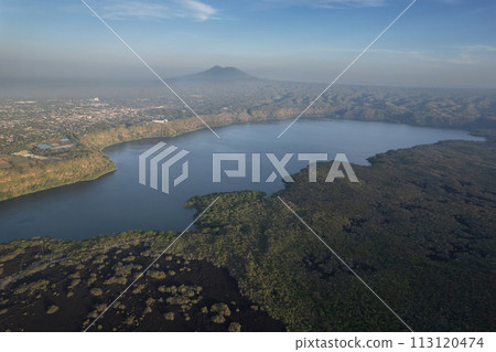Landscape of Masaya town 113120474