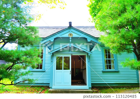 Former Fukushi family residence (Hokkaido pioneer village) 113120485