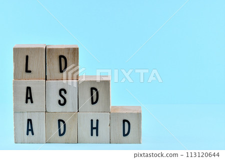 Developmental disorders LD ASD ADHD 113120644