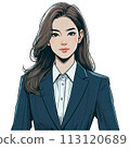 一個穿西裝的女人 113120689