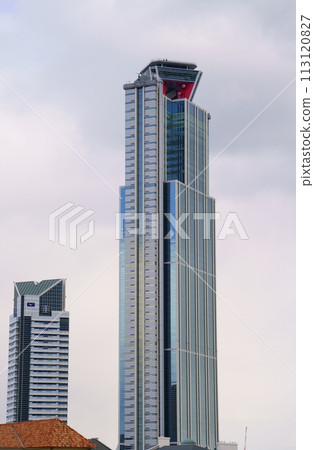 大阪府咲島政府大樓(舊WTC)/大阪市住之江區南港 大阪府咲島政府大樓(舊WTC)/大阪市住之江區南港 113120827