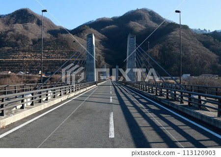 八場大橋 群馬縣 八場水壩 113120903