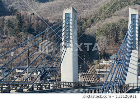 八場大橋 群馬縣 八場水壩 八場大橋 群馬縣 八場水壩 113120911