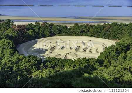 香川縣觀音市市錢形砂苗、寬井通穗 香川縣觀音市市錢形砂苗、寬井通穗 113121204