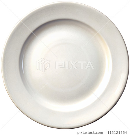 white plate on white background white plate on white background 113121364