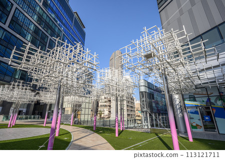 位於澀谷櫻丘再開發區的綜合設施“澀谷櫻花舞台Nigiwai STAGE” 113121711