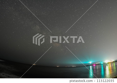 千葉縣犬吠崎/銫子市的銀河 113122035