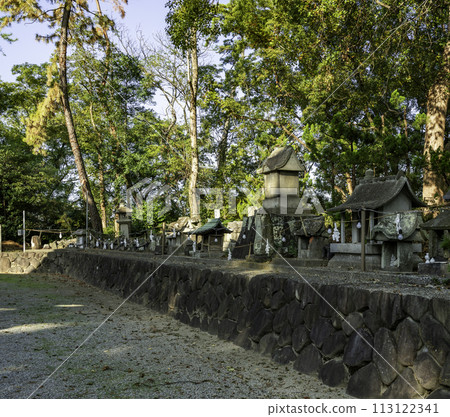 Toyohama Hachiman Shrine Precincts Kanonji City, Kagawa Prefecture 113122341