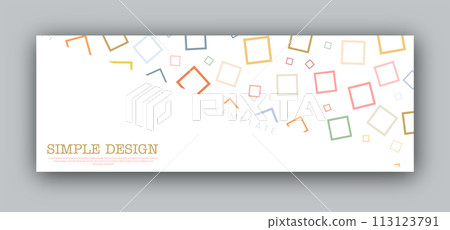 Geometric composition. Template for the design of title pages, covers, books, brochures, leaflets, posters, booklets. Layout of the interior and decoration ideas Geometric composition. Template for the design of title pages, covers, books, brochures, leaflets, posters, booklets. Layout of the interior and decoration ideas 113123791