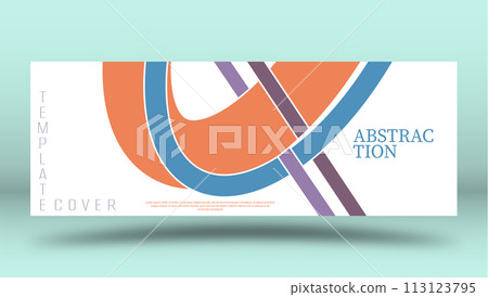 Template for the design of a cover, book, poster, banner. The idea of interior design, prints and decorations. Template for the design of a cover, book, poster, banner. The idea of interior design, prints and decorations. 113123795