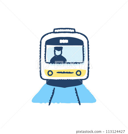 火車圖標 113124427