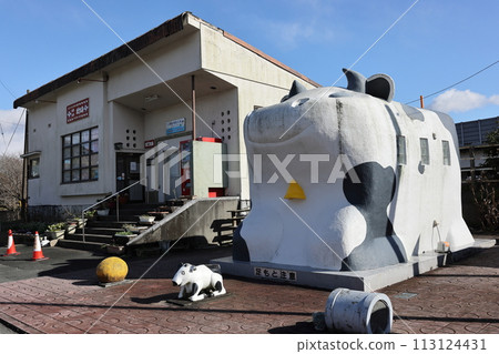 The station where black-headed gulls fly: Hamanako Sakume Station on the Tenryu Hamanako Railway The station where black-headed gulls fly: Hamanako Sakume Station on the Tenryu Hamanako Railway 113124431