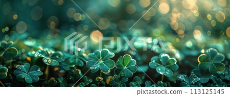 Sun Shining Through Palm Tree Leaves 113125145