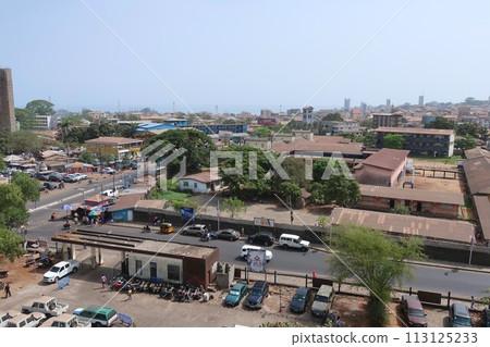 Scenery of Freetown, Republic of Sierra Leone Scenery of Freetown, Republic of Sierra Leone 113125233