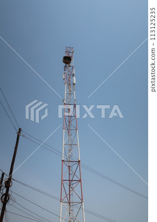 transmission tower in sierra leone 113125235