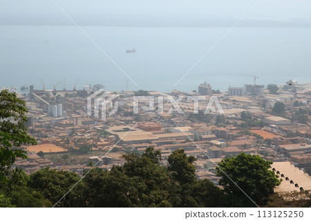 View from Fourah Bay College, Sierra Leone View from Fourah Bay College, Sierra Leone 113125250