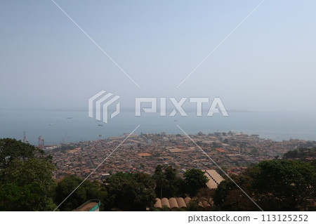 View from Fourah Bay College, Sierra Leone 113125252