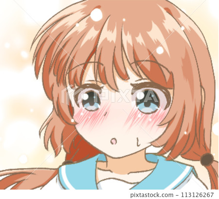 Illustrations of a crazy girl Illustrations of a crazy girl 113126267