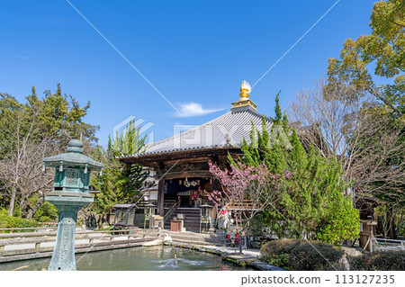 [No. 1 Fudasho] 1st Ryozen Temple Daishido [88 places in Shikoku] 113127235