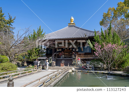 [No. 1 Fudasho] 1st Ryozen Temple Daishido [四國88個地方] 113127243