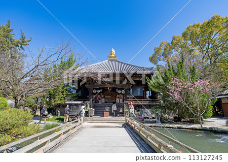 [No. 1 Fudasho] 1st Ryozen Temple Daishido [四國88個地方] 113127245
