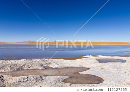 Bolivian lagoon view,Bolivia Bolivian lagoon view,Bolivia 113127265