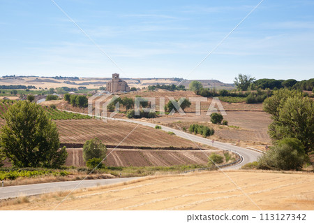 Castile and Leon region rural landscape, Spain 113127342