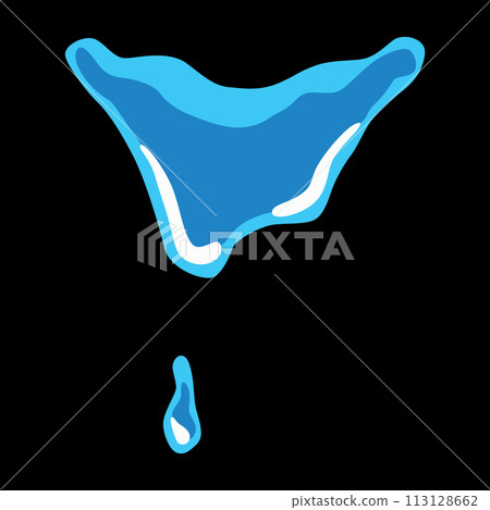 A sprite sheet, a water trap, a splash for a game or a cartoon A sprite sheet, a water trap, a splash for a game or a cartoon 113128662