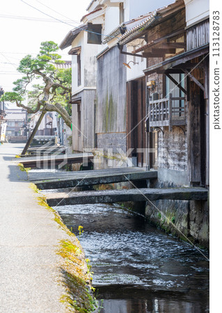 A very old and beautiful building in Kurayoshi, Tottori, Japan A very old and beautiful building in Kurayoshi, Tottori, Japan 113128783