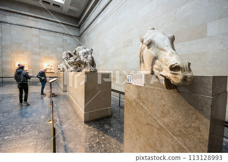 British Museum in London, United Kingdom 113128993