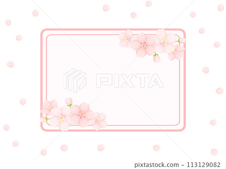 櫻花背景 113129082