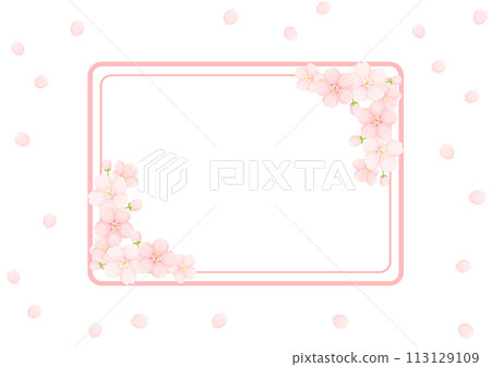 櫻花背景 113129109