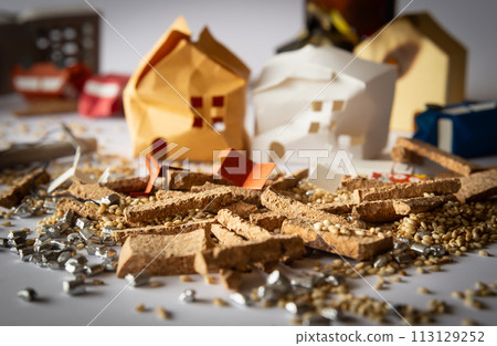 災區及災害廢棄物 地震 自然災害 自然災害 損害 113129252