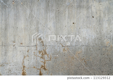 texture of old gray and rusty grunge concrete wall for urban background texture of old gray and rusty grunge concrete wall for urban background 113129312