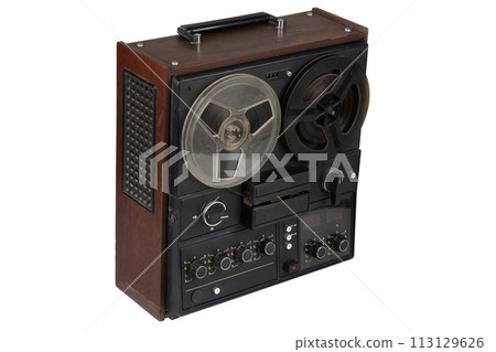 reel to reel tape recorder reel to reel tape recorder 113129626