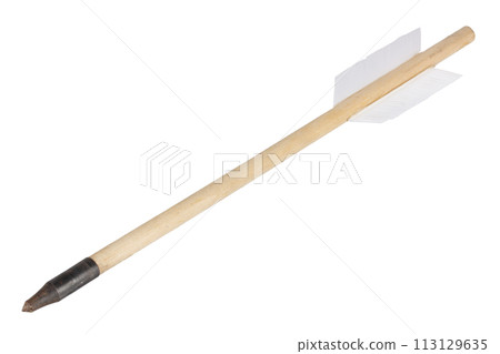 Wooden crossbow bolt Wooden crossbow bolt 113129635
