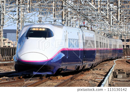 [JR East] E2 series "Nasuno" (Tohoku Shinkansen: Omiya Station) 113130142