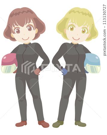 Helmet women 113130727