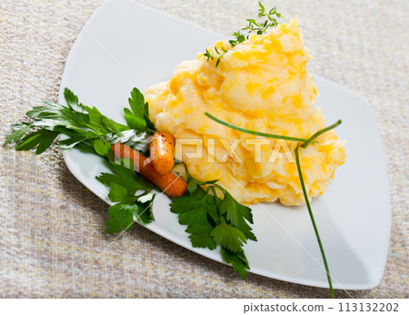 Clapshot - dish of Scottish cuisine Clapshot - dish of Scottish cuisine 113132202