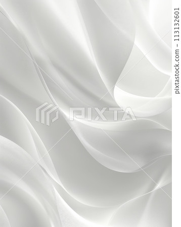 A white background with a series of white lines 113132601
