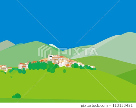 Castelluccio di Norcia Umbria Italy 113133481