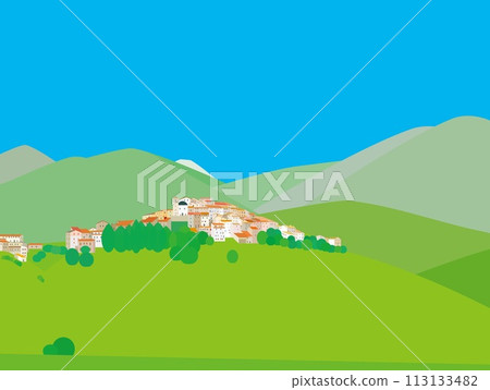 Castelluccio di Norcia Umbria Italy Castelluccio di Norcia Umbria Italy 113133482